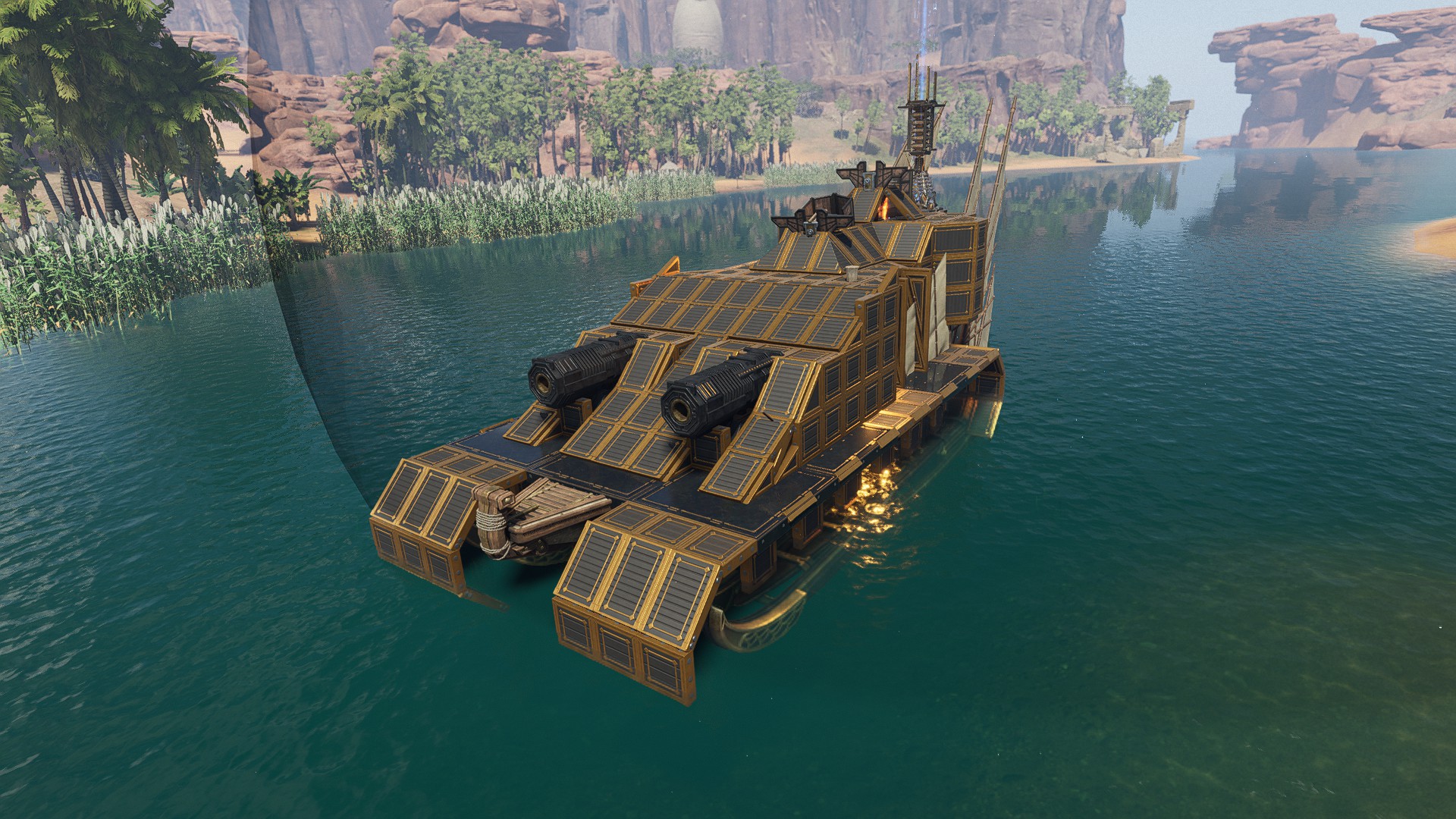 埃及军团坦克歼击车 – Soulmask Mod