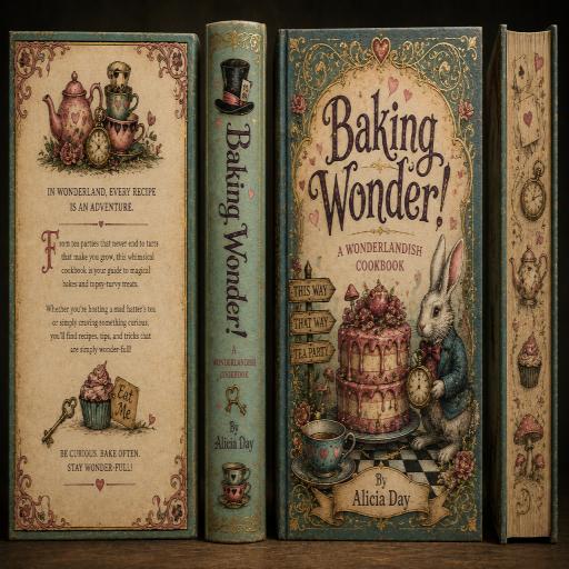 Fantasy and Realilty cookbooks!