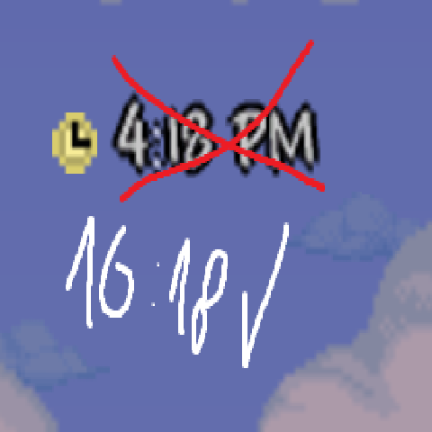 Better Clock System – tModLoader Mod