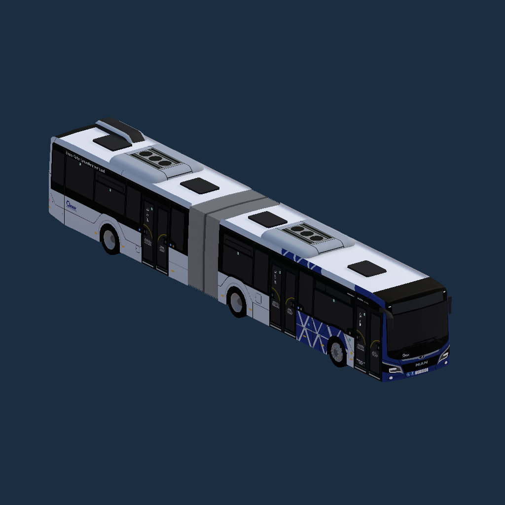 MAN NLC 18C - DRM MZ-DB 2560 RNN