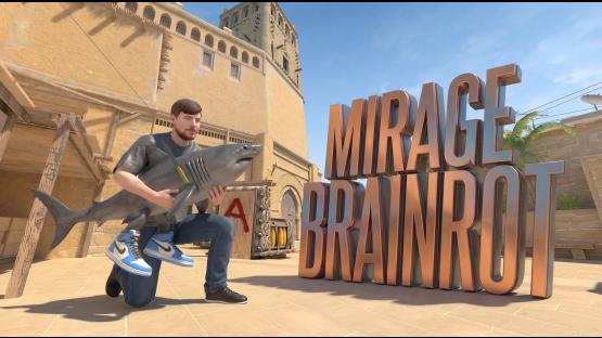 Mirage Brainrot – Counter-Strike 2 Mod