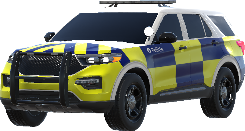 Patriot - Politie Belgie / Belgian Police [Inspired]