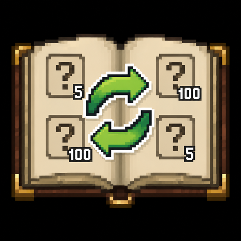 颠倒的合成表 – Terraria Mod
