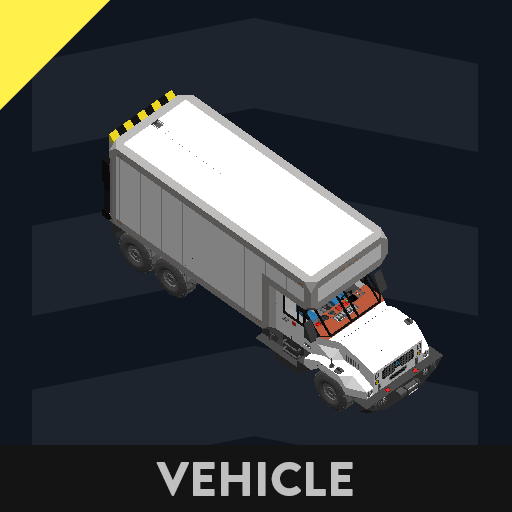 (2025 Mesa) Box Drygoods truck (GlacierAutomotive)