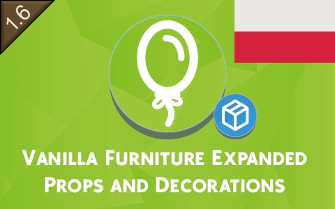 Vanilla Furniture Expanded - Props and Decor [PL] mod preview for RimWorld