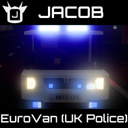 2014 Jacob Eurovan (UK Police)