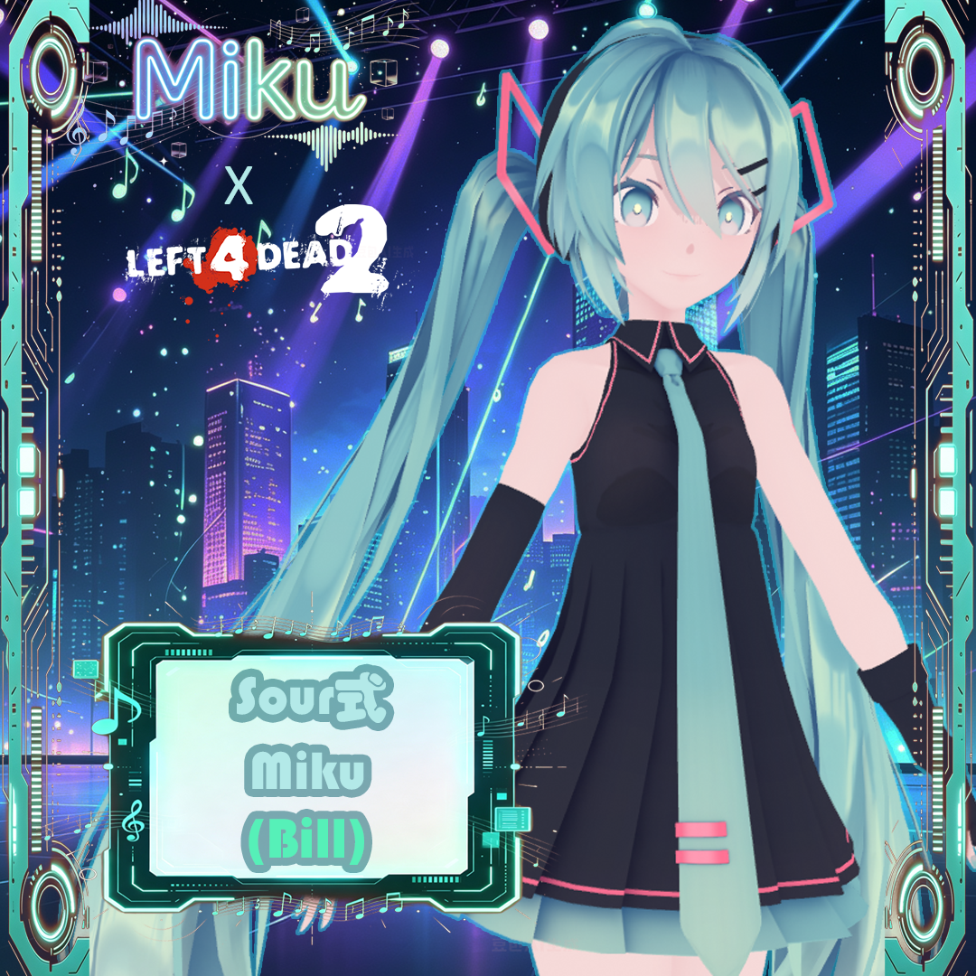 (sour式) sour black miku Remake.ver (Bill)
