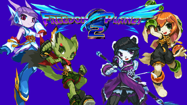 Freedom Planet 2 Avatars