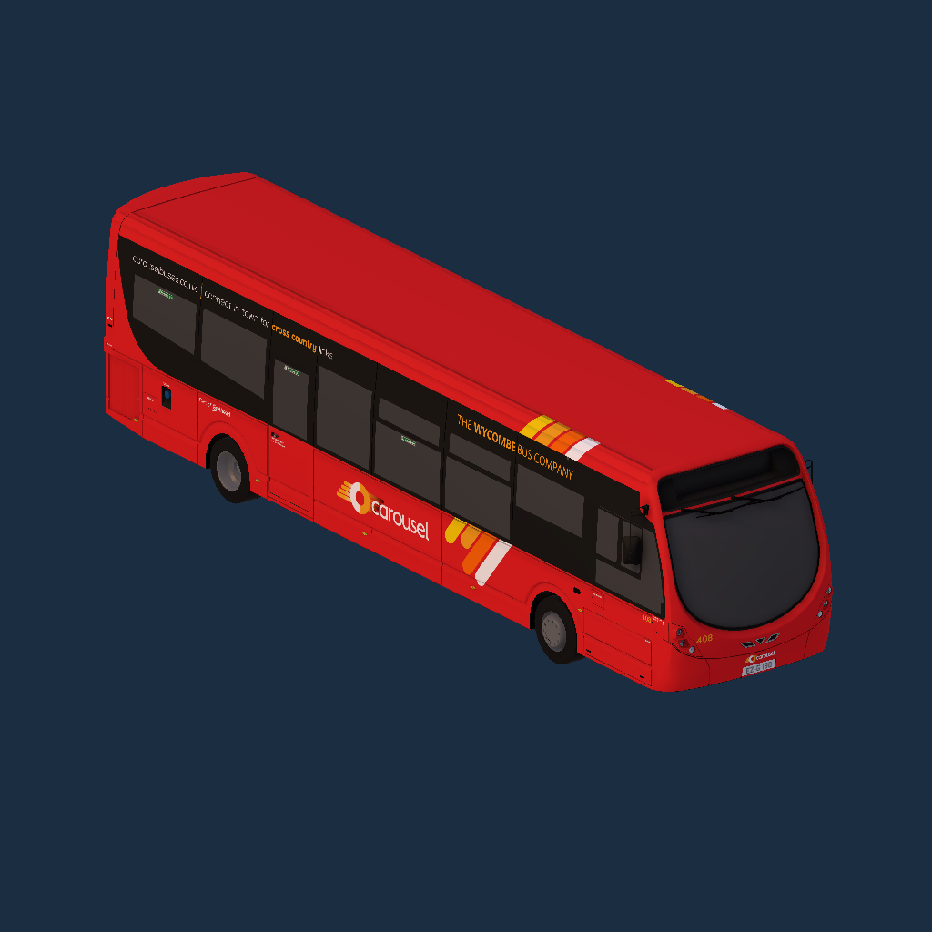 Carousel Buses Wright StreetLite