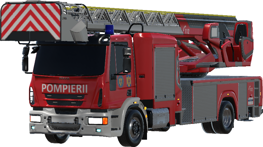Iveco Pompierii Romania