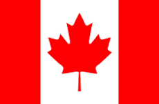Tunderey to Canada