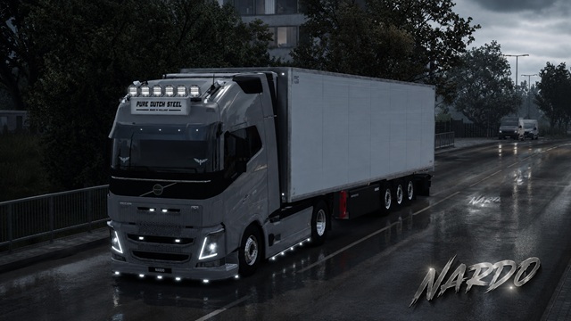 NARDO GRİ VOLVO FH4 780 BG TMP