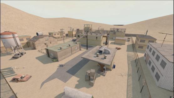 [TTT]Toxa west – Counter-Strike 2 Mod