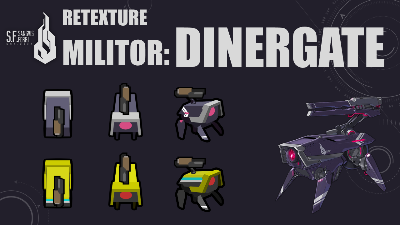 "Dinergate" Militor Retexture