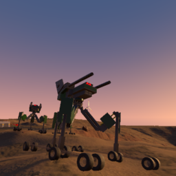 *Tyraint War!* (HORSEMAN G.C.S) Experimental Build *SETIENT V1 preview