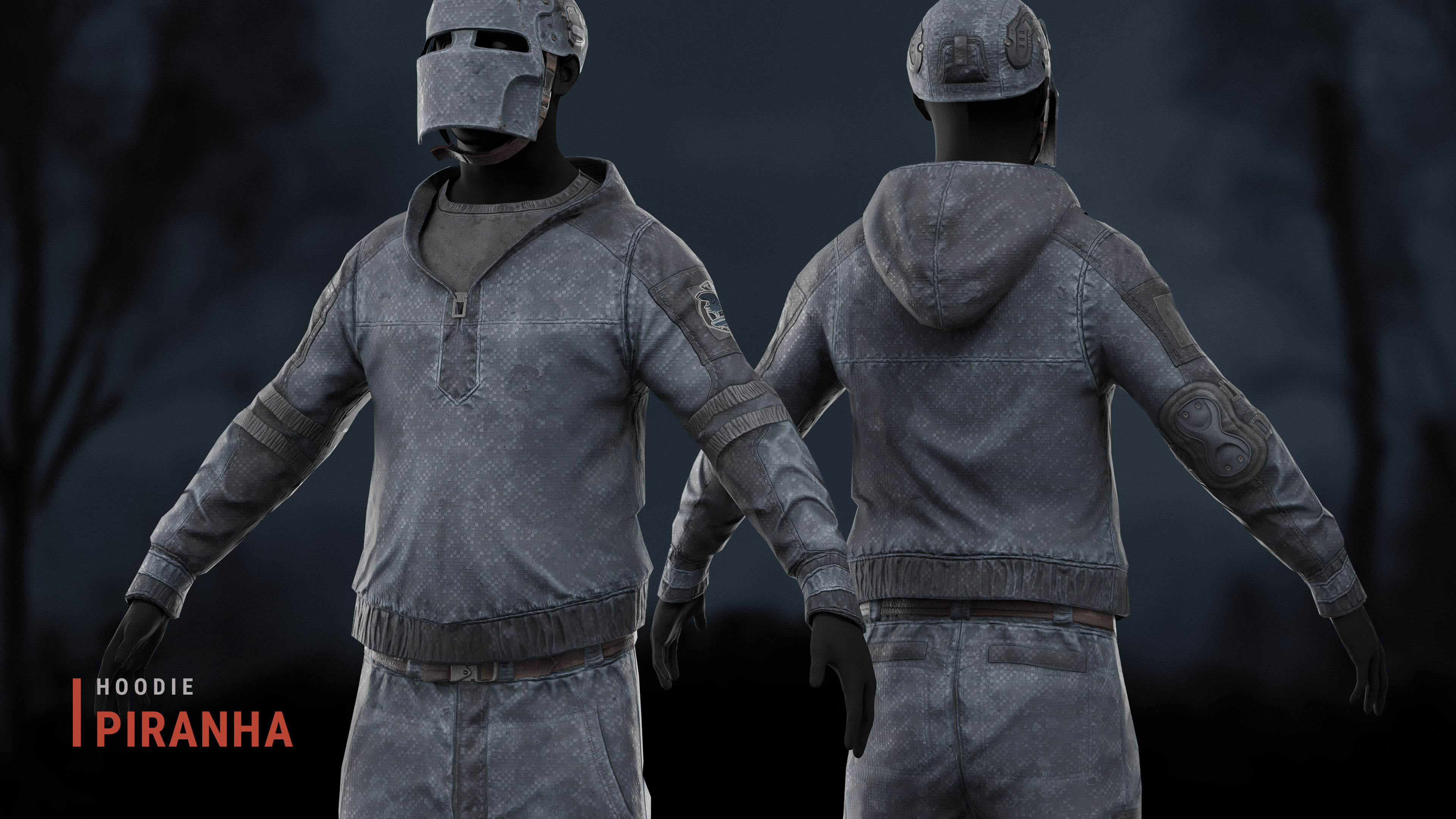 Island Assault Team Hoodie thumbnail 2