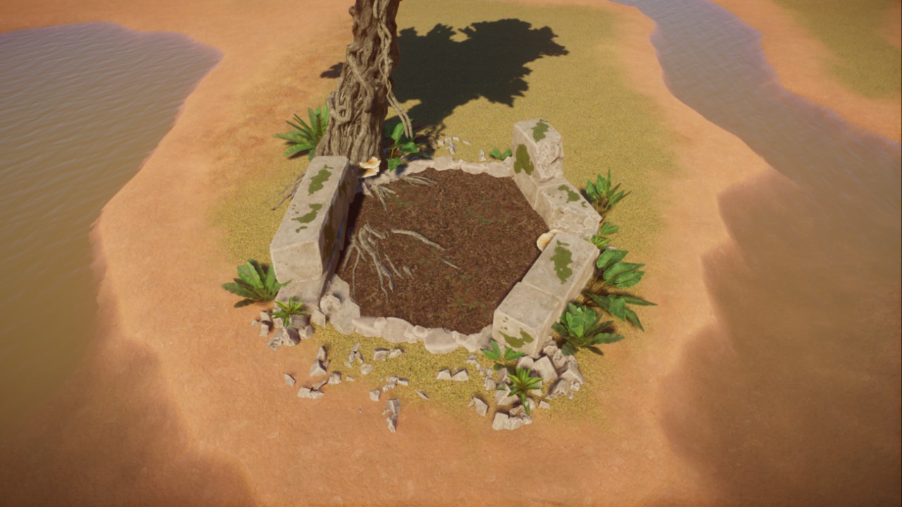 Temple Ruins Foraging Patch preview