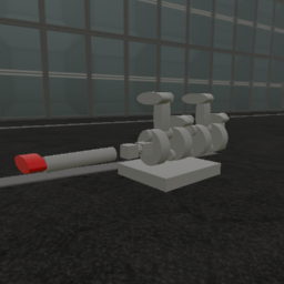Working Piston Motor