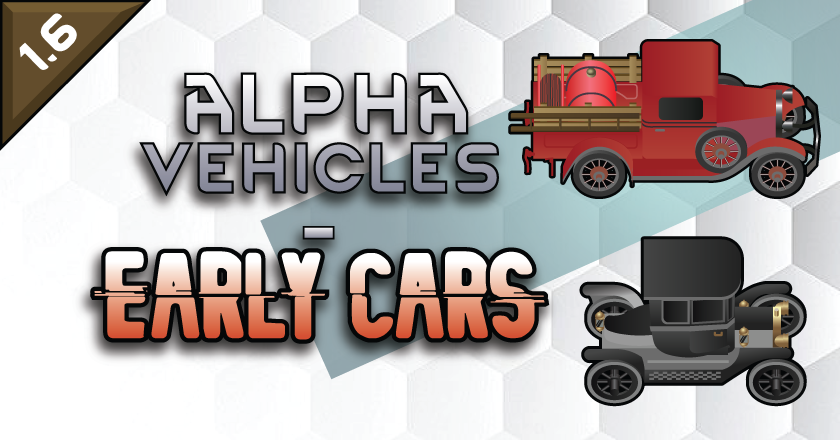 Alpha Vehicles - Early Cars