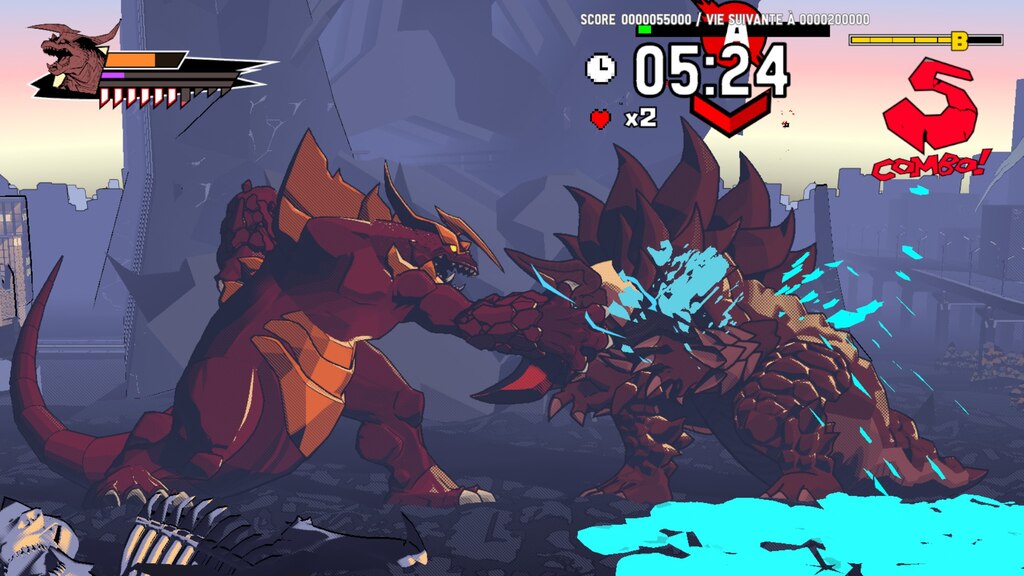 SW Dawn of the Monsters 北米 通常版 新品未開封 スイッチ]スタンダード版 Dawn of the Monsters[北米版](新品