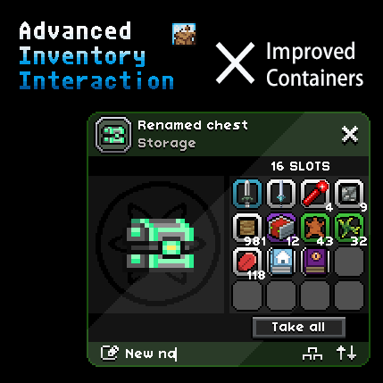 [oSB] AII - Improved Containers Patch