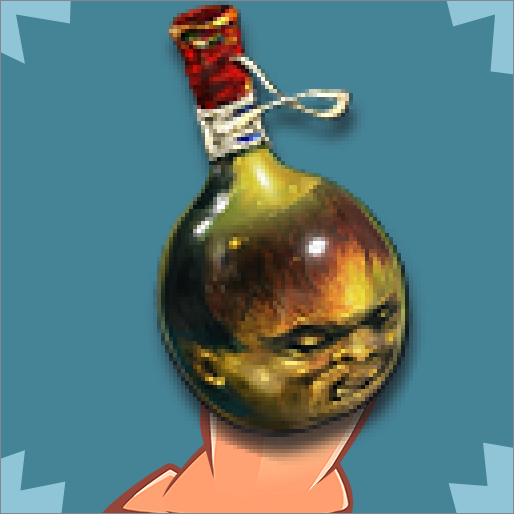 Diablo 2 Preserved Head