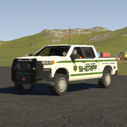 WCSO - 2020 Chevrolet Silverado | Marked Slicktop | Wright County Sheriffs Office