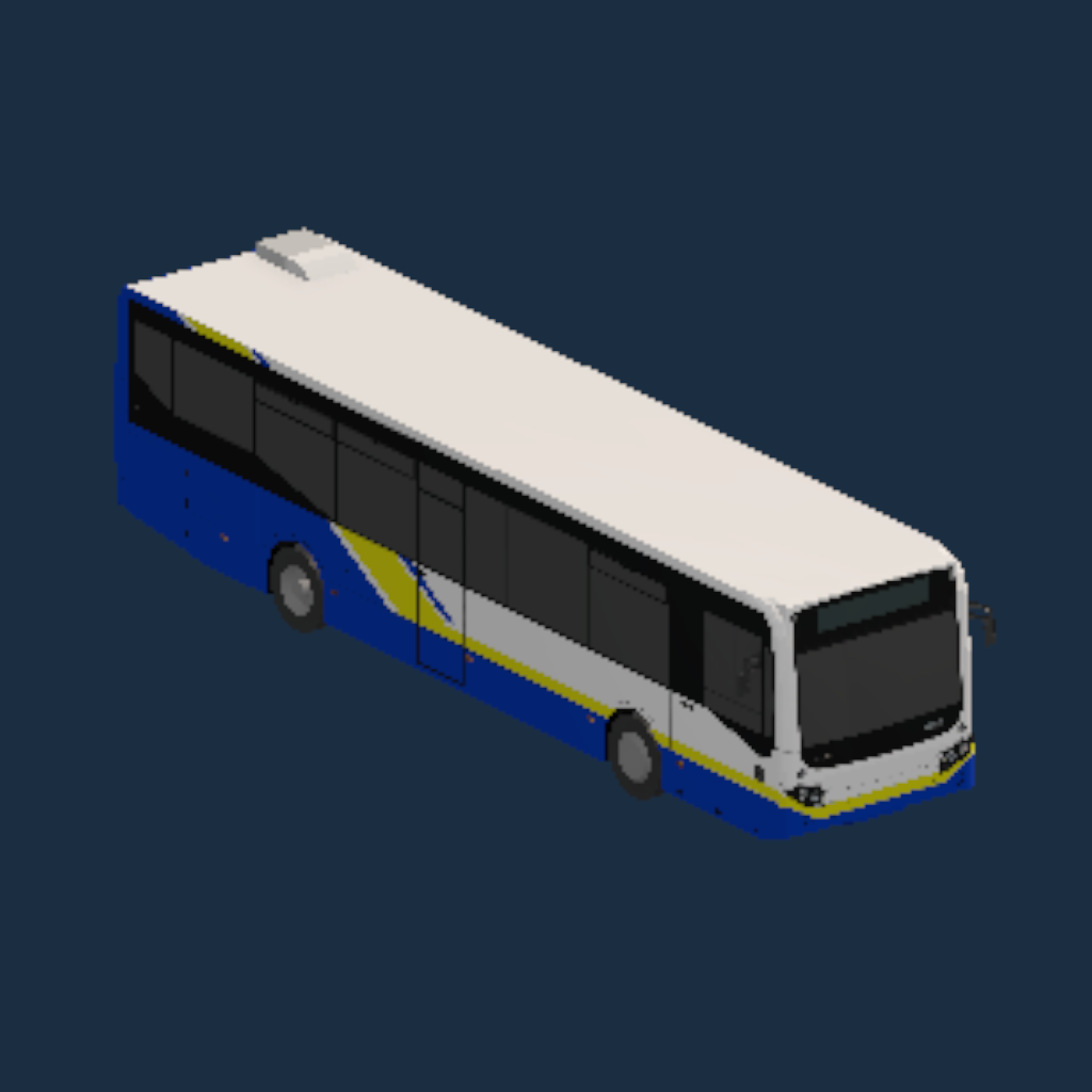 MCV eVoRa B8R 12m BorderBus New Unbranded