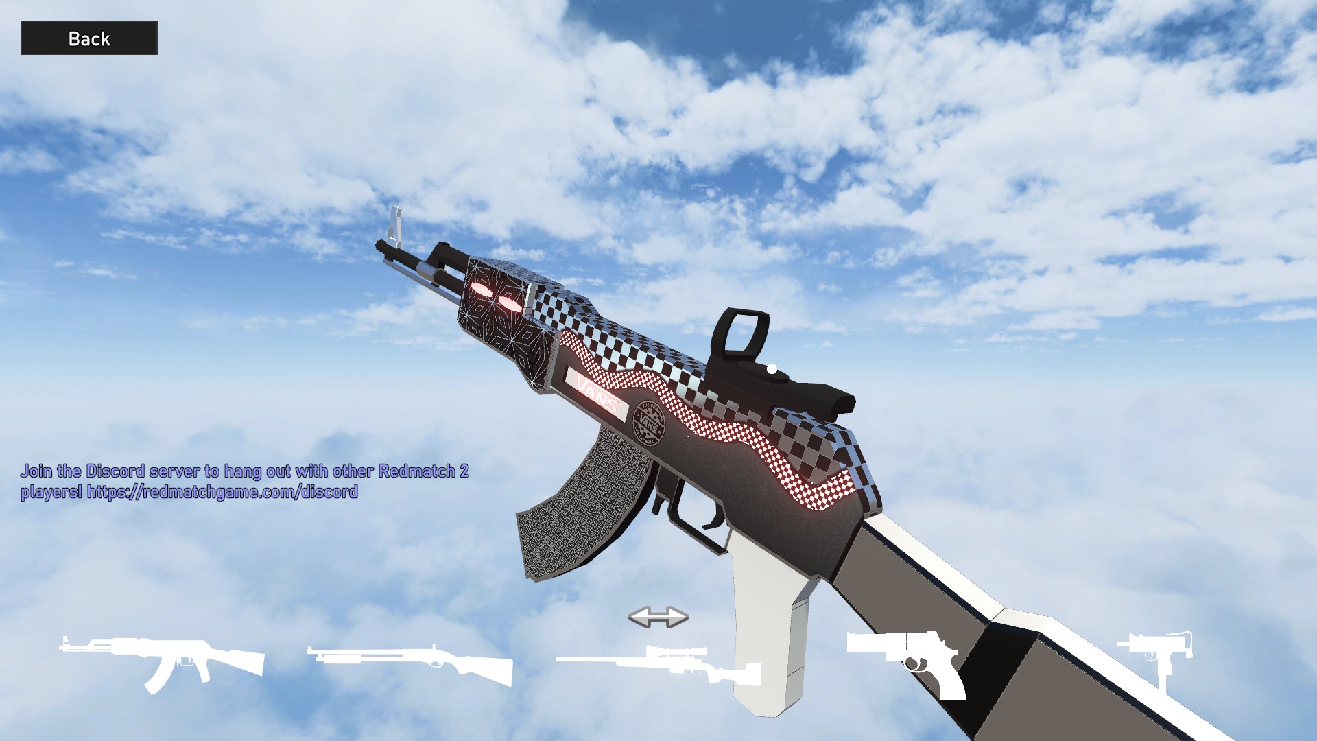 Vans Rifle