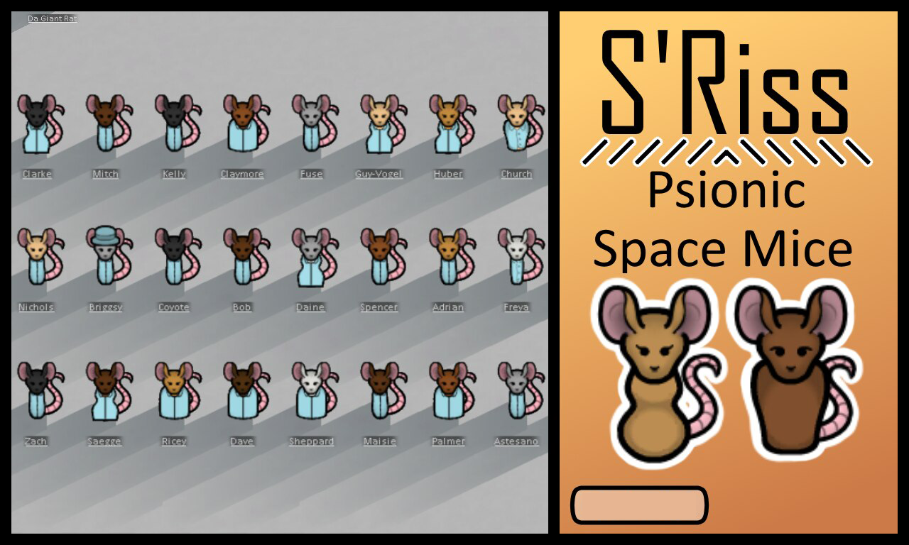 Psionic Space Mice 1.6