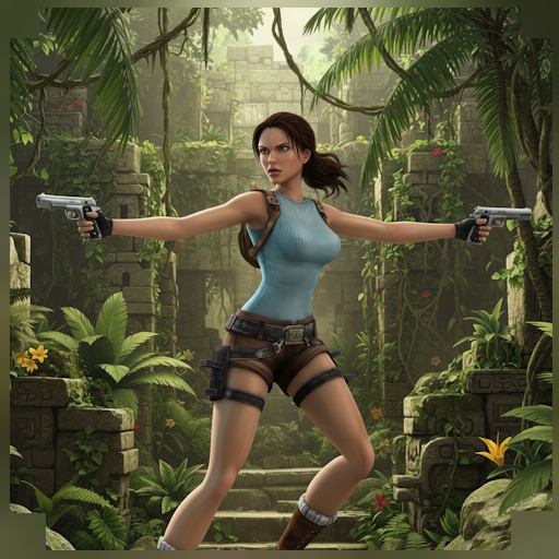 [TRA] - Lara Croft HD.
