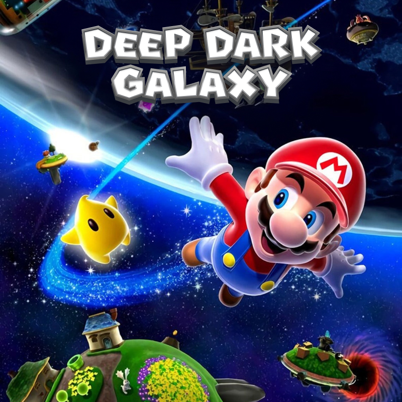 Deep Dark Galaxy - Super Mario Galaxy OST