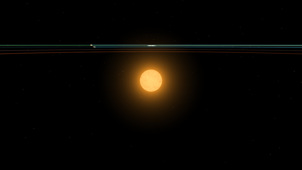 M9.9 V Red Dwarf Simulation