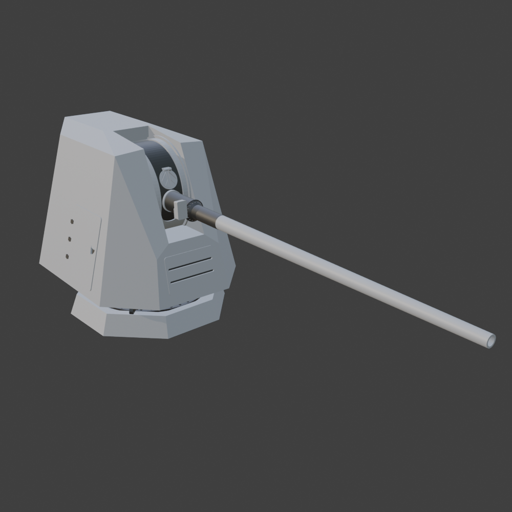 Mark-45 Mod 4 5-inch (127mm)