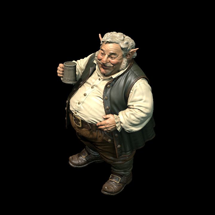 Gordo the Gnomo