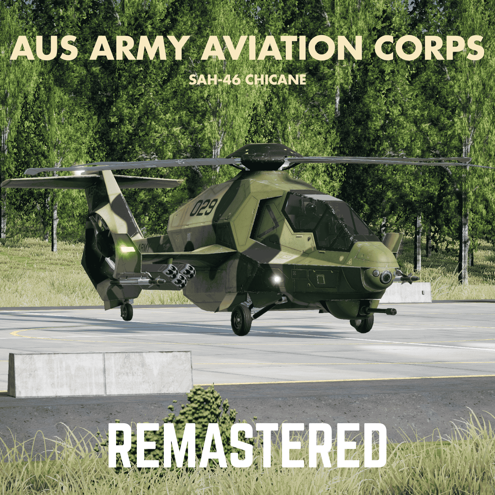 Australian Army Aviation Corps - SAH-46 Chicane preview