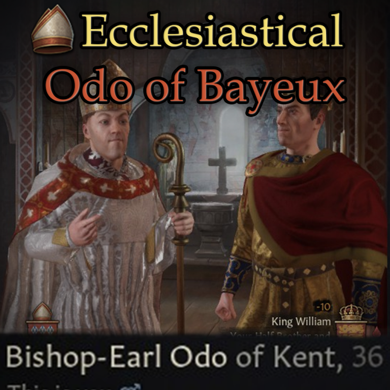 Ecclesiastical Odo of Bayeux preview
