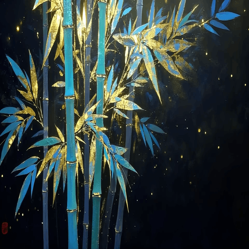 Solitary Bamboo4