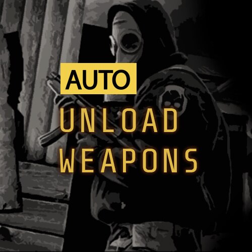 Automatic weapon unloading
