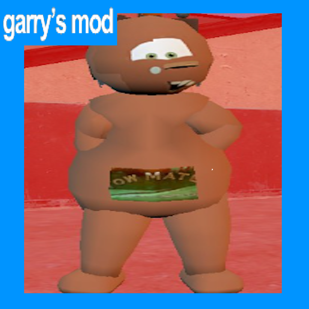 Tow Mater tubby form (Cars) PM