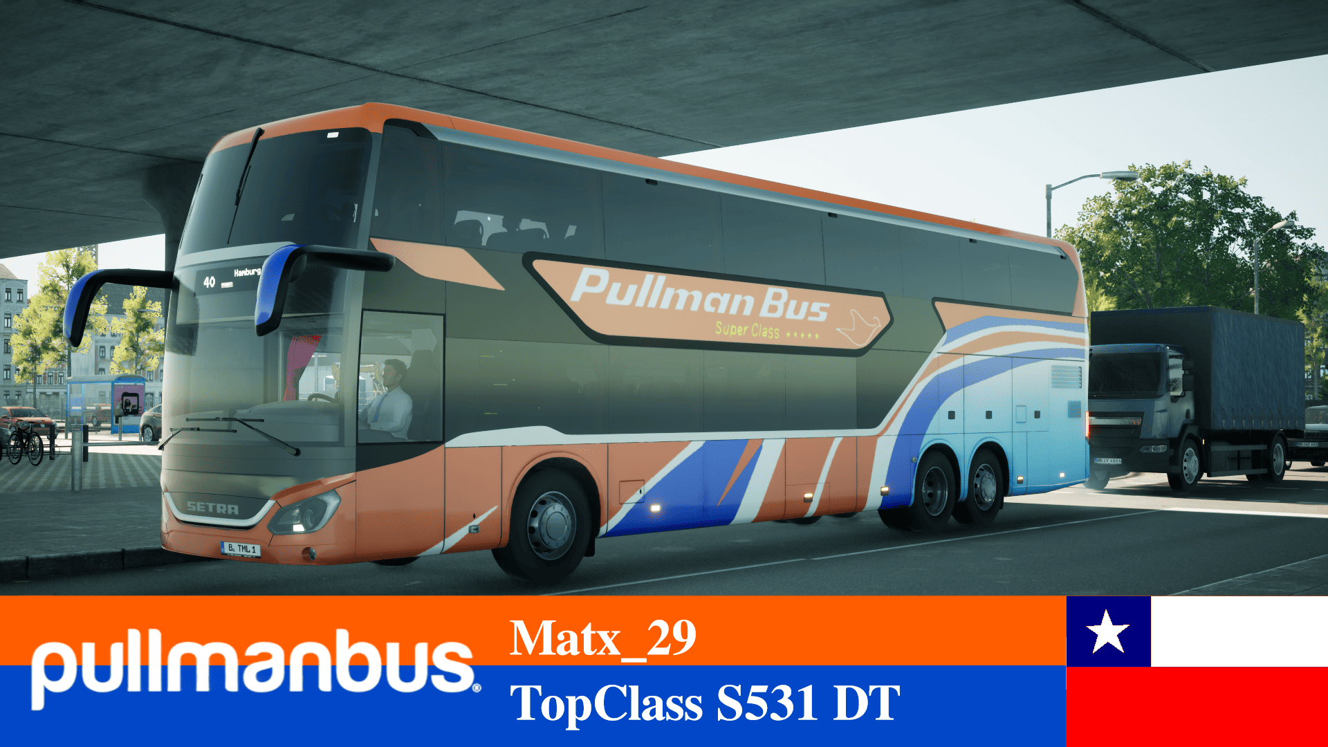 Pullman Bus 531 DT