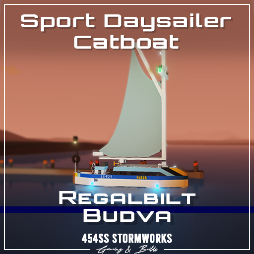 Regalbilt Budva Sport Daysailer Catboat