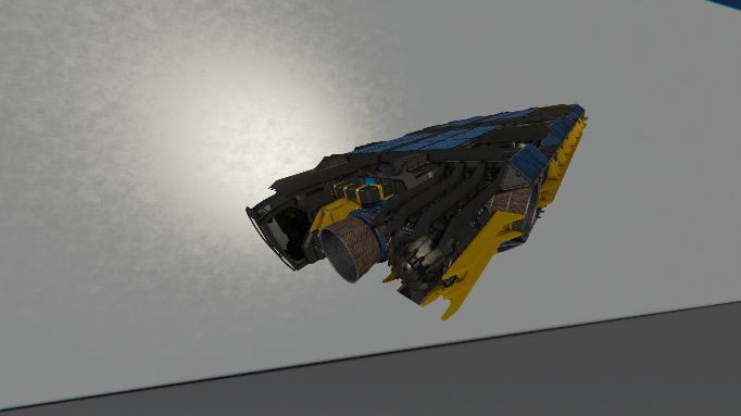 IPCS - Interplanetary Cargo Ship