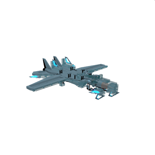 F-14 Tomcat fight version