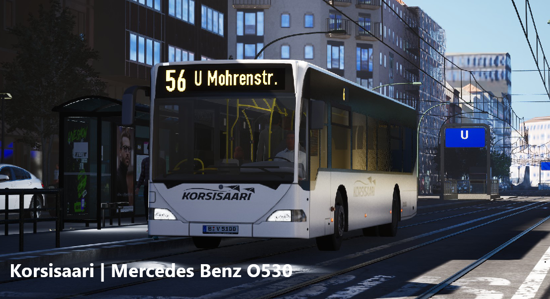 Korsisaari | Mercedes-Benz O530 preview