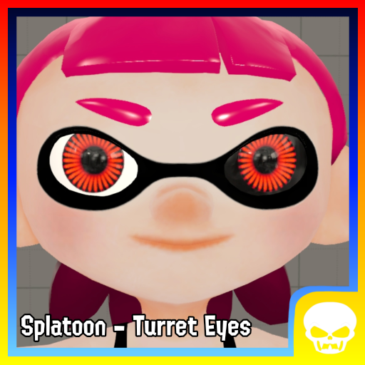 Splatoon - Turret Eyes
