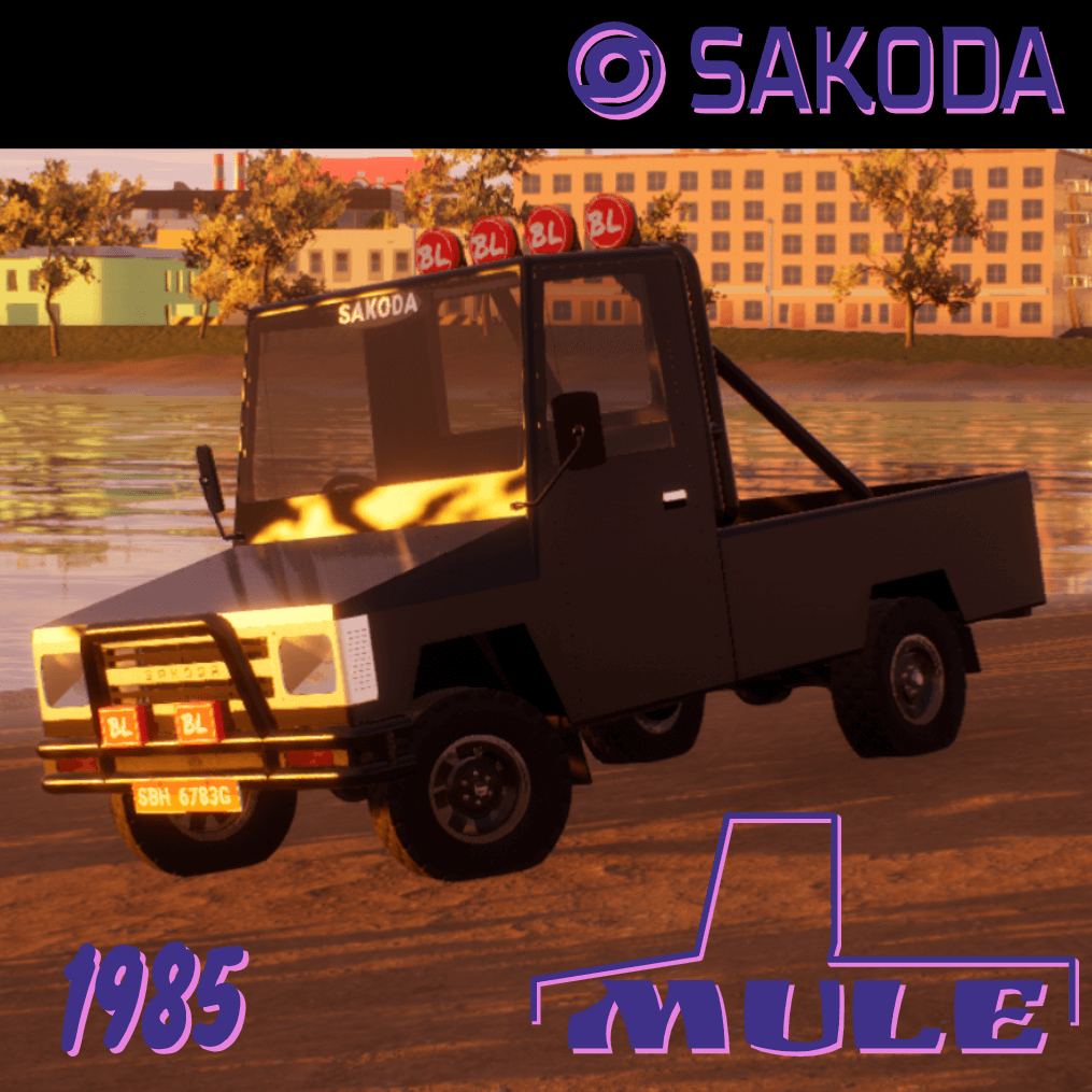 1985 Sakoda Mule BTTF Special