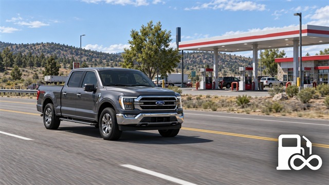 Ford F150 Zero Fuel Consumption preview