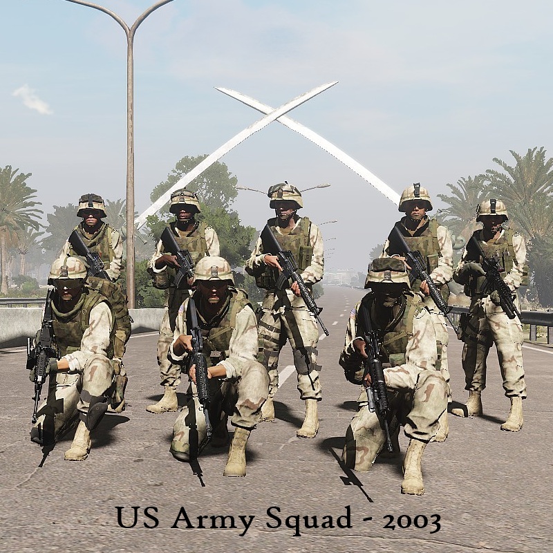 US Army Squad 2003 preview