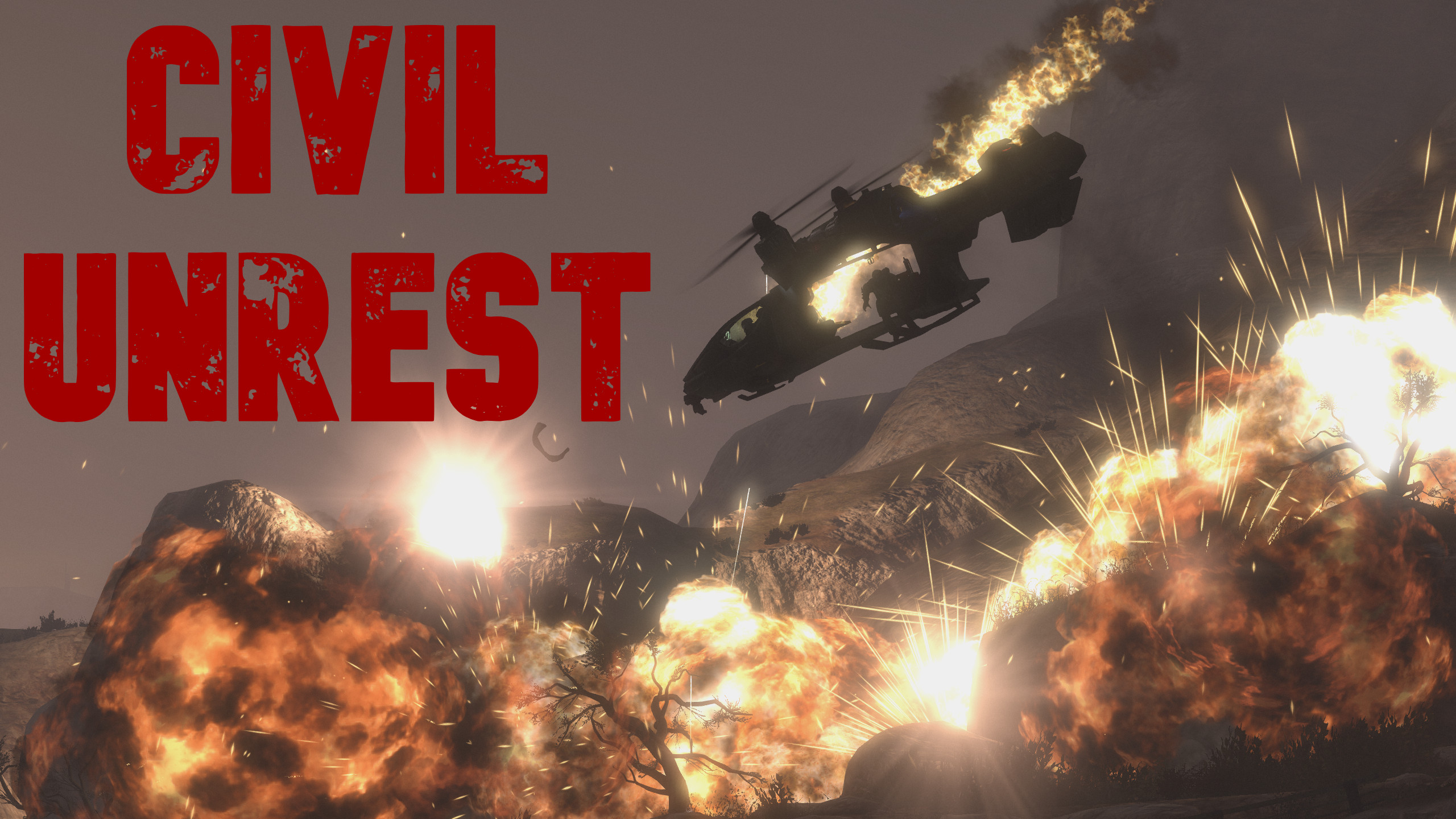 Civil Unrest preview